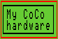 My CoCo hardware